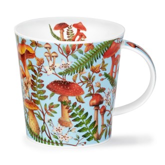 Cairngorm Forestiere  Blue mug